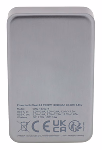 PATONA 9992 power bank Lithium Polymer (LiPo) 10000 mAh Black