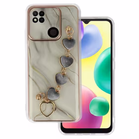 Trend Ümbris jaoks Xiaomi Redmi 10A design 1 valge