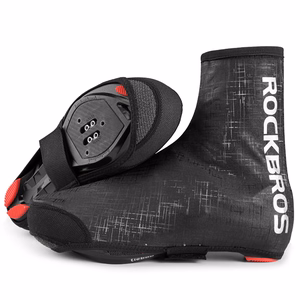 Rockbros LF1081 tuule- ja veekindlad kingakatted 42-46 cm - must