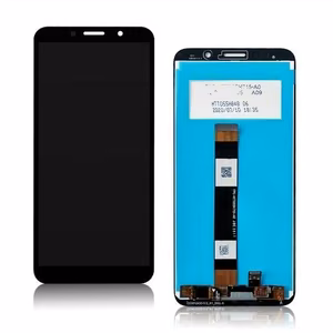 LCD ekraan Huawei Y5p 2020/Honor 9S puuteekraaniga must ORG