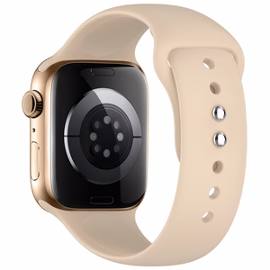 Tech-Protect silikoonrihm Apple Watch 44 / 45 / 46 / 49 mm jaoks, beež