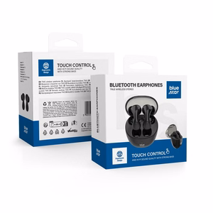 Juhtmevaba earbuds sinine Star BK99 TWS must
