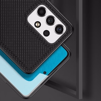 Dux Ducis Fino ümbris, nailon materjalist Samsung Galaxy A73 must