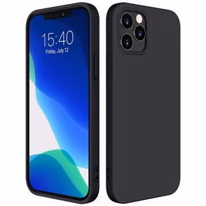 Silikoonist ümbris Pehme paindlik kummist kate Xiaomi Redmi Note 10 5G / Poco M3 Pro mustale
