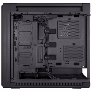 ASUS ProArt PA602 arvutikorpus MidiTower läbipaistev paneel ATX must