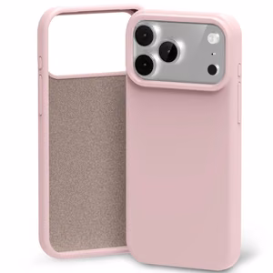 Mercury Silicone чехол iPhone 17 Pro Max / 18 Pro Max, розово-песочный