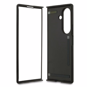 GUESS ümbris jaoks SAMSUNG Z Fold7 GUHMZFD7P4MSEGCK (Magnetic 4G PU W/ Classic) must