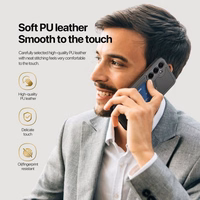 DUX DUCIS Ümbris RAFI II MAG with Alus compatible with MagSafe jaoks SAMSUNG A35 must