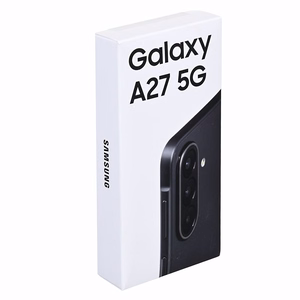 Samsung Galaxy A27 5G 8/256 GB kahe SIM-kaardiga (A276B), must