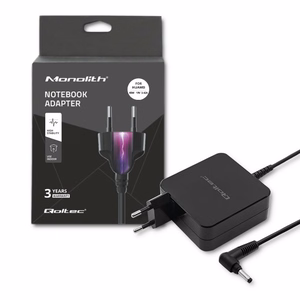 Qoltec 51751 toiteadapter sülearvutile Huawei 65W | 19V | 3.42A | 4.0*1.7