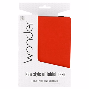 Wonder Leather Tablet Ümbris 11 inches punane