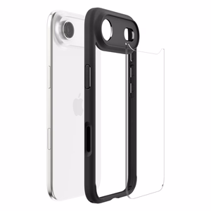SPIGEN CASE ULTRA HYBRID IPHONE 17 AIR MATTE BLACK