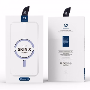 Чехол Dux Ducis Skin X Pro для Apple iPhone 14 Pro Max фиолетовый