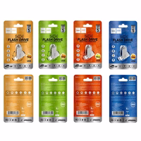 Pendrive 64GB USB 3.0 (USB A + USB C) Hoco UD8 nickel