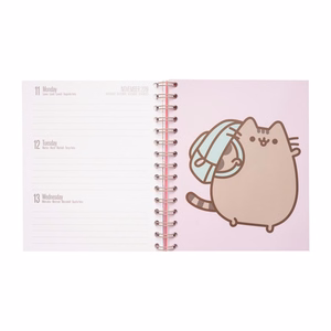 Pusheen 2019/2020 planeerija, 15,5 × 19 cm