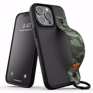 Adidas OR Hand Strap Ümbris iPhone 13 Pro /13 6.1" must-roheline/must-roheline 47111