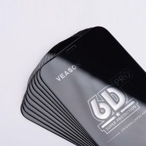 6D Pro Veason Glass (SET 10in1) - jaoks Samsung Galaxy S24 must