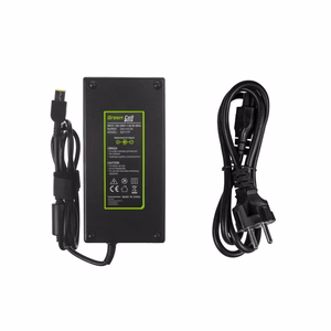 Green Cell AD117P vooluadapter siseruumideks 170 W, must