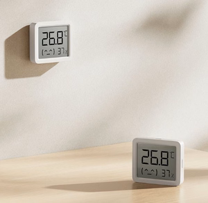 Xiaomi Smart Temperature and Humidity Monitor 3 Mini QBH4312GL – kompaktne temperatuuri- ja niiskusmonitor, valge