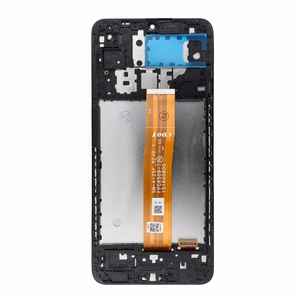 OG LCD Display jaoks SAMSUNG A12 A125F/U/W/M OEM with frame