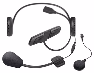 Sena 3SPLUS-WB-10 Mootorratta intercom Bluetooth 400 m Must