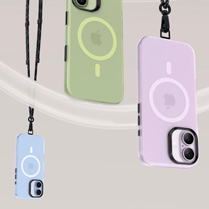 Benks Magnetic Lucid Armor Ümbris (C067) jaoks Iphone 17 purple (Camera Control Button)