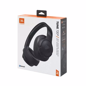 JBL Tune 720BT on-ear juhtmevaba kõrvaklapid - must
