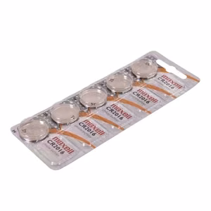 MAXELL spetsiaalne patarei CR2016, 5 tk.