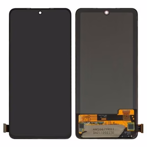 LCD screen Xiaomi Redmi Note 10 Pro 4G/Note 11 Pro/Redmi Note 11 Pro 5G/Note 12 Pro 4G/Poco X4 Pro 5G koos touch screen Must OLED