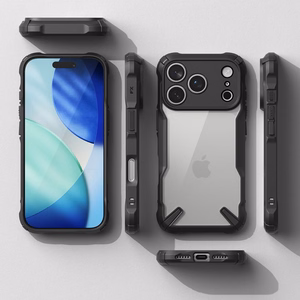 Ringke Fusion X Ümbris jaoks iPhone 17 Pro Max - Must