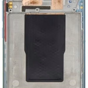 LCD экран Xiaomi 12T/12T Pro с тачскрином с рамкой синий Оригинал (б/у Grade C)