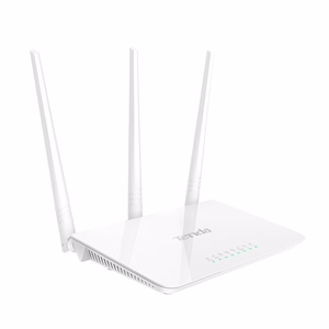 Tenda F3 wireless router Fast Ethernet valge