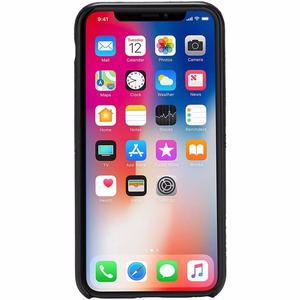 Incase Textured Snap ümbris seadmele iPhone XS Max, must