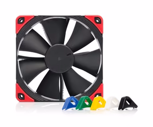 Noctua NF-F12 PWM chromax.black.swap case fan 12 cm