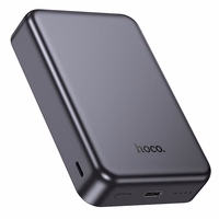 External battery Akupank Hoco J160A PD20W Magnetic 10000mAh must