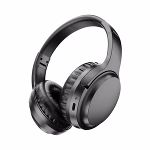 Dudao X22Pro kõrvapealne juhtmevaba Bluetooth 5.3 kõrvaklapid - must