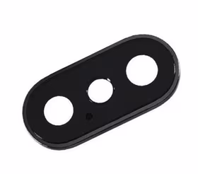 iPhone XS/XS Max lens jaoks camera koos frame must ORG