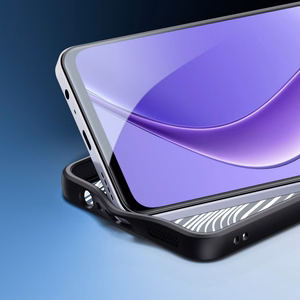 Dux Ducis Aimo Ümbris jaoks Realme 12 / 12x 5G - must