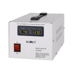 Automaatne pingestabilisaator KEMOT MSER-1000 (1000 VA, servomootor)