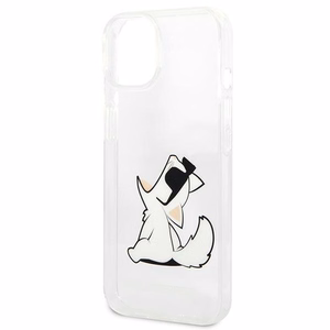 Karl Lagerfeld KLHCP14MCFNRC iPhone 14 Plus 6.7 "hardcase clear / transparent Choupette Fun