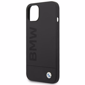 Ümbris BMW BMHMP14MSLBLBK iPhone 14 Plus 6.7 "must / must hardcase Silicone Signature Logo Magsafe