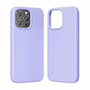 Vention KUFV0-40 Silikoonist ümbris iPhone 15 Pro Max'ile (lilla)