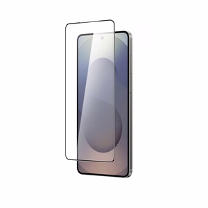 AmazingThing Radix Full Glass закалённое стекло с чёрной рамкой для Samsung S25 Edge