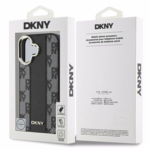 DKNY Checkered Pattern Magsafe iPhone 16 Plus Ümbris - Must