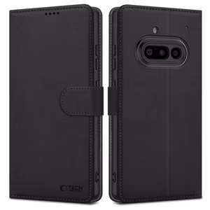 Tech-Protect Wallet Ümbris jaoks Nothing Phone 3A - Matte Must