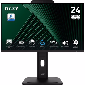 MSI Pro MP242PMG monitor 60,5 cm (23,8") 1920 x 1080 px Full HD LCD must