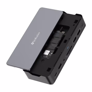 VERBATIM USB-C Pro dokijaam 15 pordiga