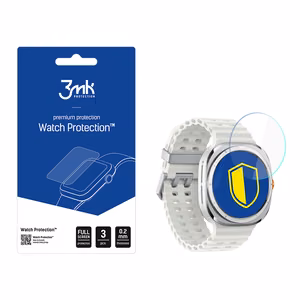 Karastatud klaas 3mk Watch Protection FlexibleGlass jaoks Samsung Galaxy Watch 7 Ultra