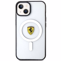 Ferrari FEHMP14SURKT iPhone 14 6.1" läbipaistev/läbipaistev hardcase Outline Magsafe
