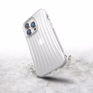 Raptic X-Doria Clutch ümbris seadmele iPhone 14 Pro, läbipaistev